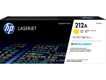 HP toner 212A W2122A yellow - Img 1