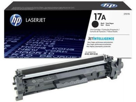 HP toner CF217A ( 0376898 )