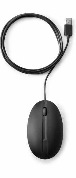HP wired desktop 320M mouse, black ( 9VA80AA )