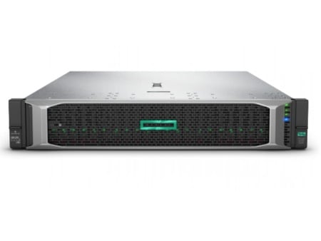 HPE ProLiant DL380 Gen10 4210R 2.4GHz 10-core 1P 32GB-R MR416i-p 8SFF BC 800W PS Server ( P56961-421 )