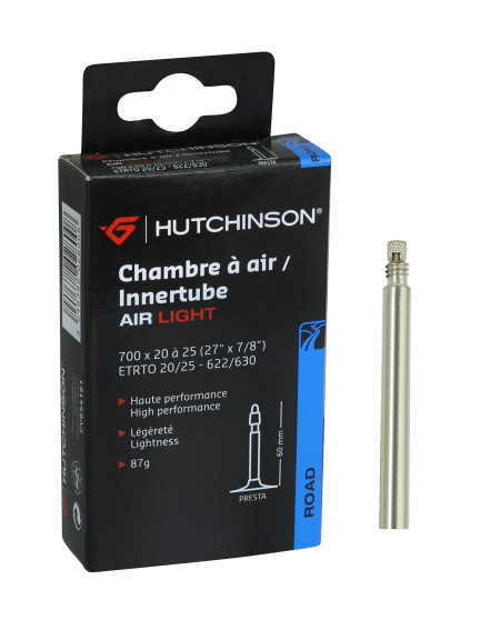Hutchinson unutrašnja guma 700x20/25 fv 60mm air light, kutija ( 73242 ) - Img 1