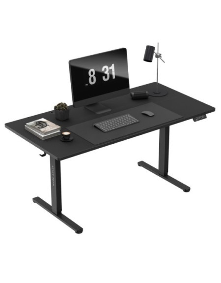 Huzaro električni podesivi radni sto mark adler leader 7.6 black ( 8135 )