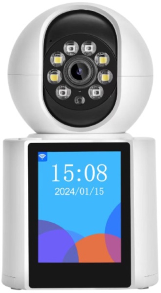 ICsee IP WIFI kamera sa Video pozivom, IR15m,PTZ