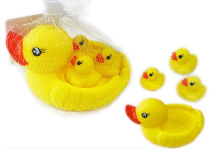 Igračka za kupanje - pačići set ( 371760 )