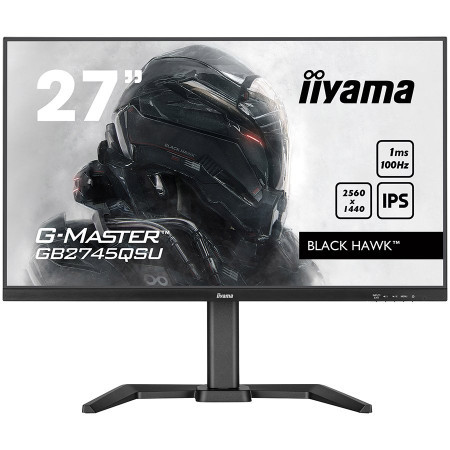 Iiyama LED GB2745QSU-B1 gaming 27" IPS tilt monitor ( GB2745QSU-B1 )