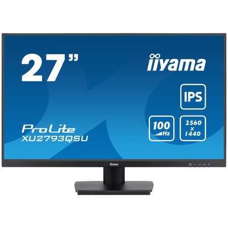 Iiyama xu2793qsu-b7 27" ips @100hz 1ms tilt monitor led ( XU2793QSU-B7 )