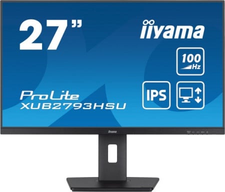 Iiyama XUB2793HSU-B6 IPS 1920x1080/100Hz/1ms/HDMI/DP/USB/zvučnici Monitor 27"