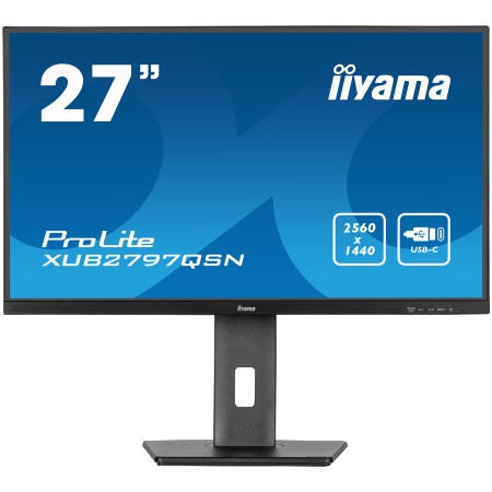 Iiyama XUB2797QSN-B2 Design3-side borderless 27&quot; @100Hz monitor-1