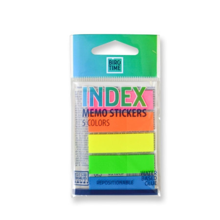 Index, obeleživač, 20 x 5, miks boja ( 490720 )