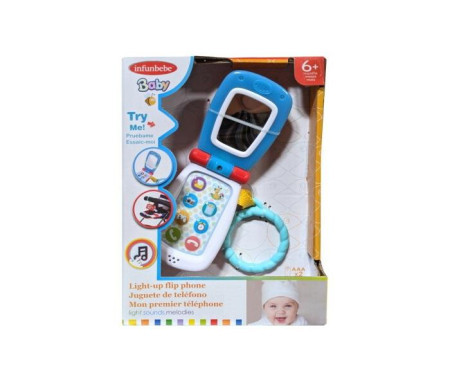 Infunbebe igračka za bebe moj prvi telefon 6m+ ( LS1050 )