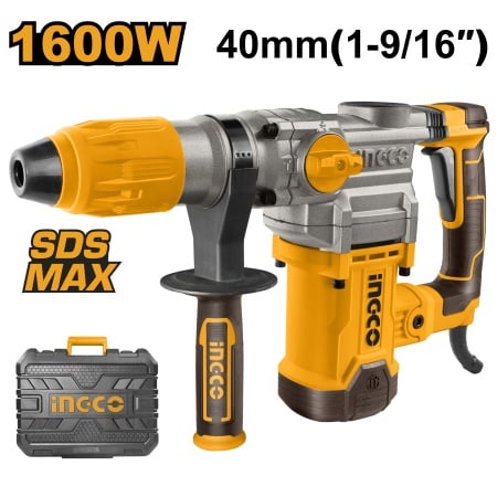 Ingco rh1600388 hamer sds max 1600w 10j ( RH1600388 )