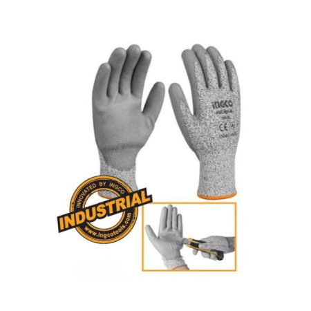 Ingco rukavice otporne na rezove ( HGCG01-XL ) - Img 1
