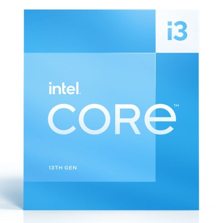 Intel Core i3-13100 Desktop Processor, 4 cores Box - LGA 1700 ( BX8071513100 )