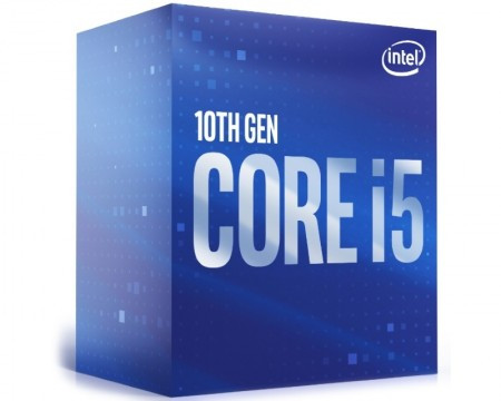 Intel Core i5-10400 6-Core 2.9GHz (4.3GHz) Box - Img 1