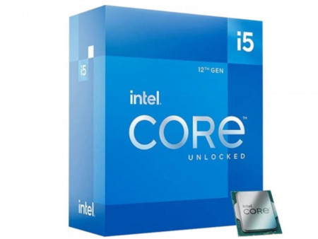 Intel core i5 i5-11400F 6C/12T/2.6GHz/12MB/Rocket Lake/14nm/LGA1200/BOX prosecor ( I511400F )