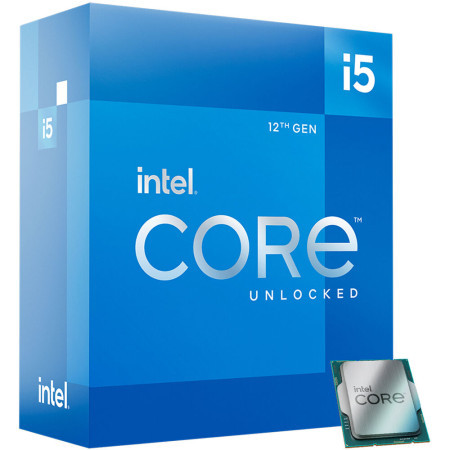 Intel core i5 i5-12600K 10C/16T/3.7GHz/20MB/125W/LGA1700/BOX procesor ( BX8071512600K )