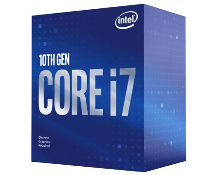 Intel core i7-10700F 8 cores 2.9GHz (4.8GHz) box procesor - Img 1