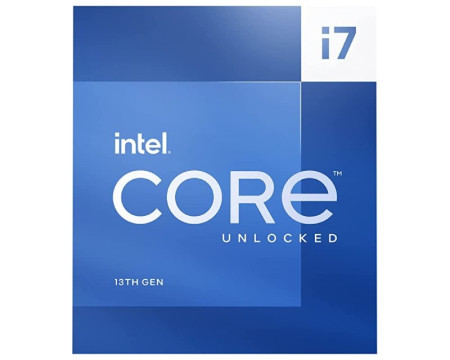 Intel core i7-13700K 16-Core 3.40GHz (5.40GHz) box procesor
