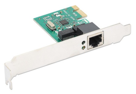 Intellinet 522533 pci-e 10/100/1000mbp/s lan mk