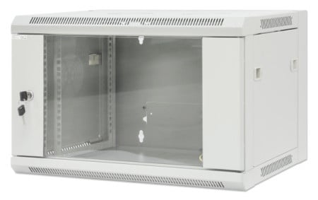 Intellinet 711722 19"/6U 570x450x370/staklena vrata/bravica Rack orman