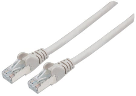 Intellinet 733212 Cat6 CU/Sivi/0,5m LAN SFTP kabl