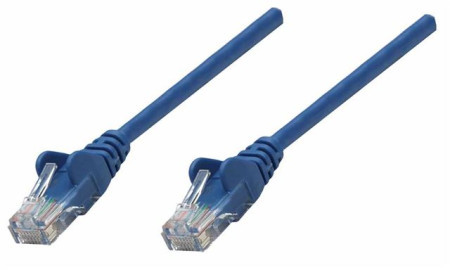 Intellinet kabl patch, Cat6 certified, U/UTP, 3m, plavi 738767 ( 0001239344 )  - Img 1