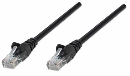 Intellinet kabl patch, cat6 compatible, U/UTP, 5 m, crni 343350 ( 0001178413 )  - Img 1