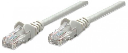 Intellinet prespojni kabl, Cat6 certified,UUTP,0.25m,sivi ( 0537200 )