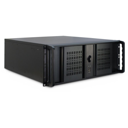 InterTech Case IPC Server 4U-4098-S w/o PSU ( 1753 )