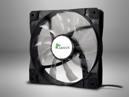 InterTech kuler za PC fan argus L-12025 12cm ventilator/crna ( 88885476 ) - Img 1