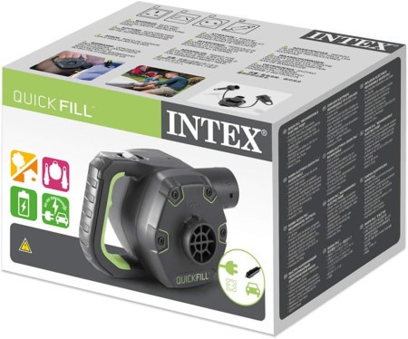 Intex Pompe électrique Quickfill High PSI 68609, 230 volts