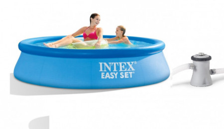 Intex Easy Set okrugli bazen na naduvavanje + filter pumpa 244x61cm ( 28108 )