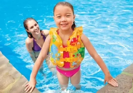 Intex Prsluk za plivanje za decu ( 59661NP )