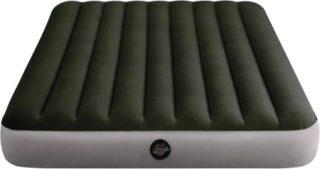 Intex queen dura-beam prestige downy airbed ( 64109 )