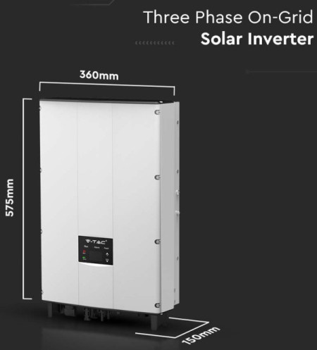 Inverter solarni 10kw on grid ip65