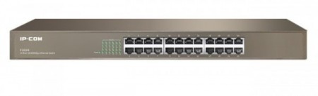IP-Com F1024 LAN 24-Port 10/100M Base-T ethernet ports desktop or rack mount switch - Img 1