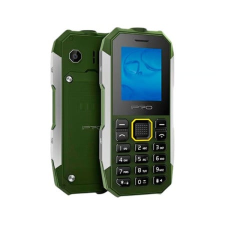 IPRO Shark II green Feature mobilni telefon 2G/GSM/DualSIM/IP67/2500mAh/32MB/Srpski 170414