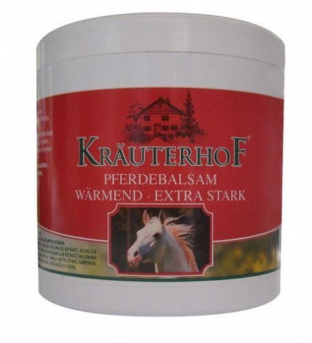 Iris Krauterhof konjski balsam sa efektom toplote ekstra jak 500ml ( 1407017 ) - Img 1