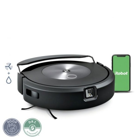 iRobot usisivač i brisač Roomba Combo j7 ( C715840 )