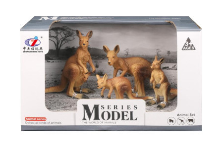 Ittl životinje kengur i porodica ( 723169 ) - Img 1