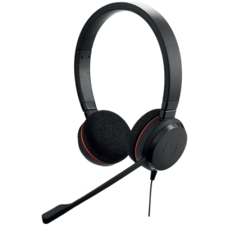 Jabra Evolve 20 stereo slušalice