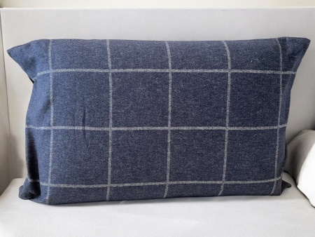 Jastucnica Flanel 40x60cm Blue Cube ( VLK002050-bluecube )-1