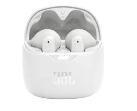 Jbl tune flex bluetooth slušalice sa mikrofonom bele