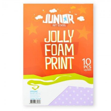 Jolly printed foam, eva pena štampana, tačkice, A4, 10K ( 134306 ) - Img 1
