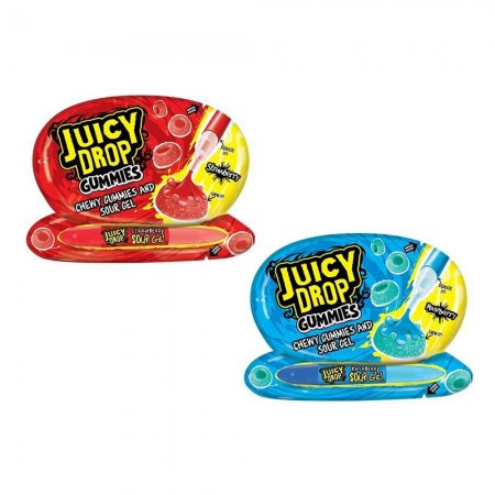 Juicy drop gummies, gumena bombona, miks ( 511001 )