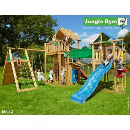 Jungle Gym - Paradise 2 Mega igralište