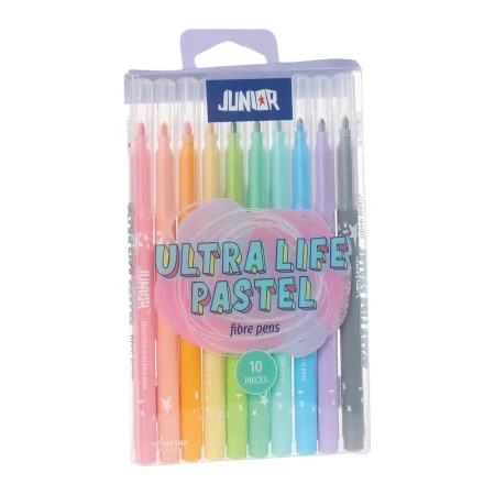 Junior ultra life flomasteri pastel 10k ( 130315 )