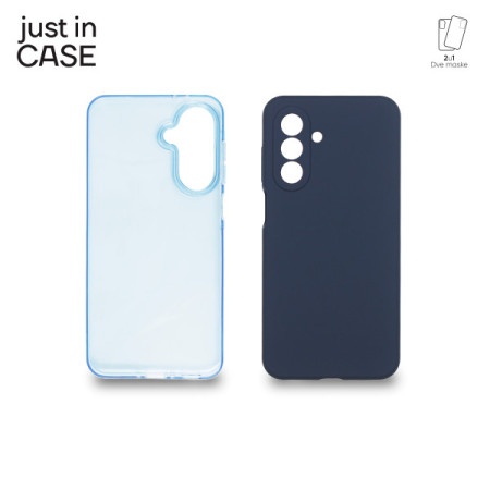 Just in case 2u1 Extra case MIX paket maski za telefon Samsung Galaxy A26 PLAVI ( MIX238BL )