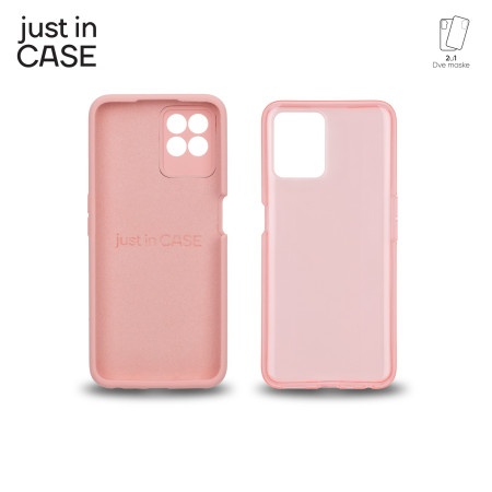 Just in Case 2u1 Extra case MIX paket PINK za Realme 8i ( MIX441PK ) - Img 1