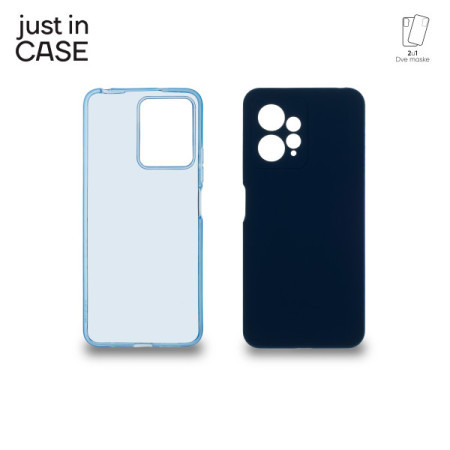 Just in case 2u1 extra case paket maski za telefon plavi za Xiaomi redmi note 12 ( MIX321BL )